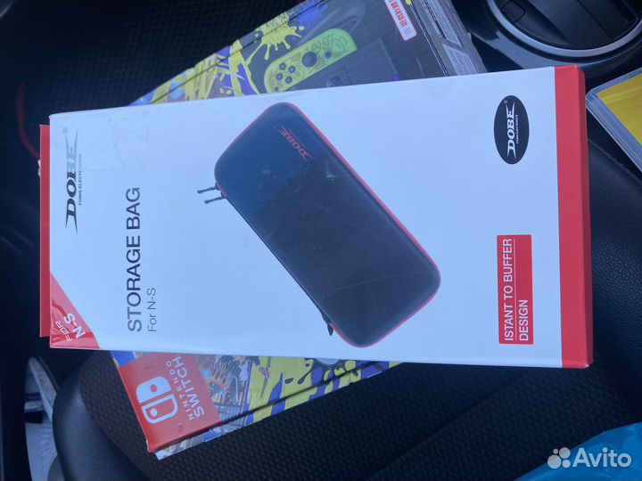 Nintendo switch oled splatoon 3