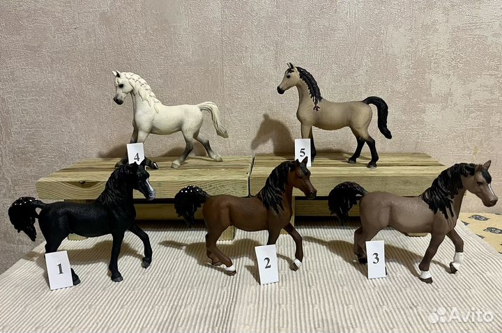 Schleich лошади