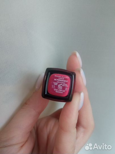 Помада chanel rouge allure laque 66