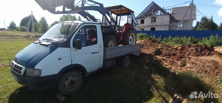 Услуги мини экскаватора