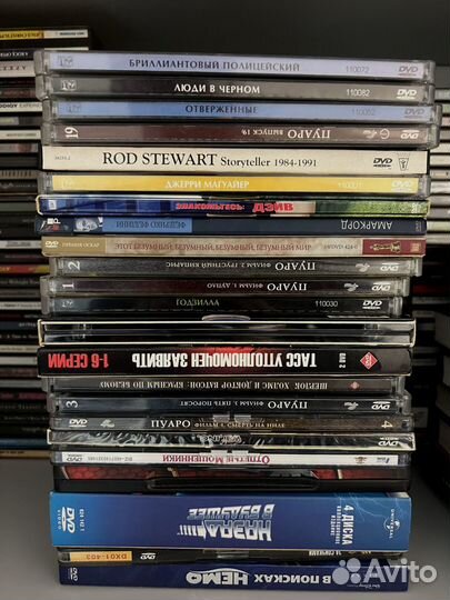 Лицензионные DVD Фильмы