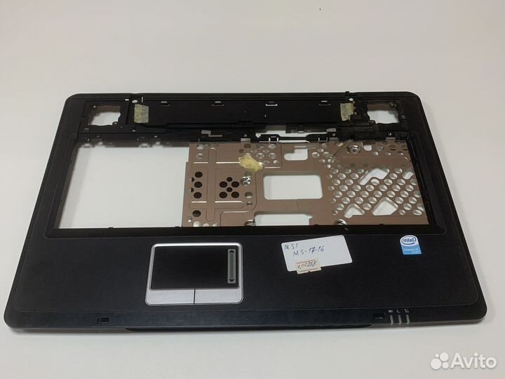 Топкейс для ноутбука msi l740