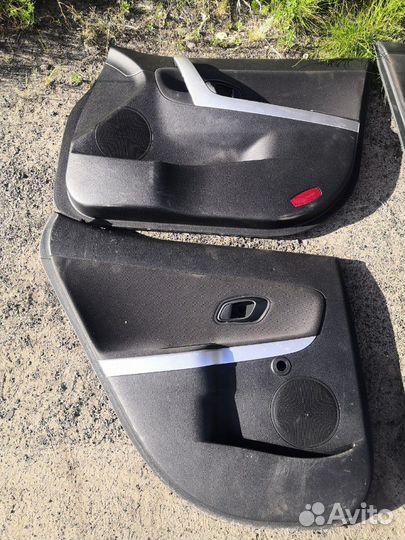 Карты дверные Kia Ceed 2 JD