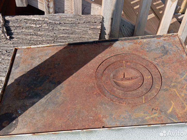 Печь для водяного отопления дома бу.Сибирь