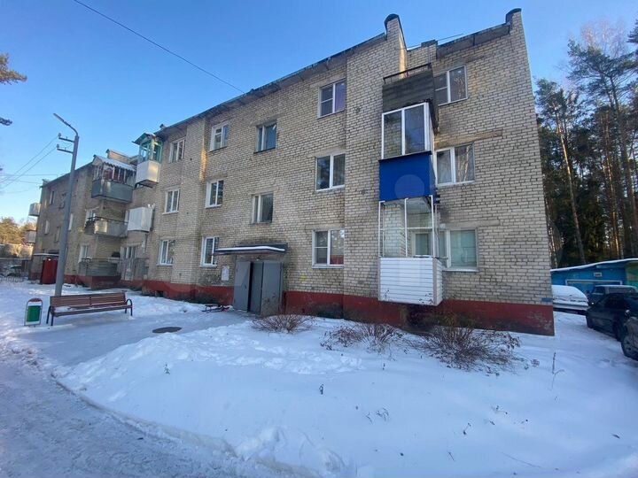1-к. квартира, 36,7 м², 1/3 эт.