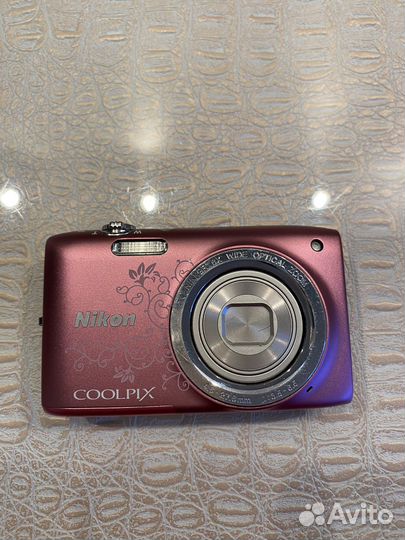 Компактный фотоаппарат nikon coolpix