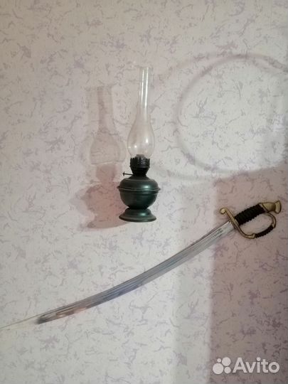 Лампа керосиновая