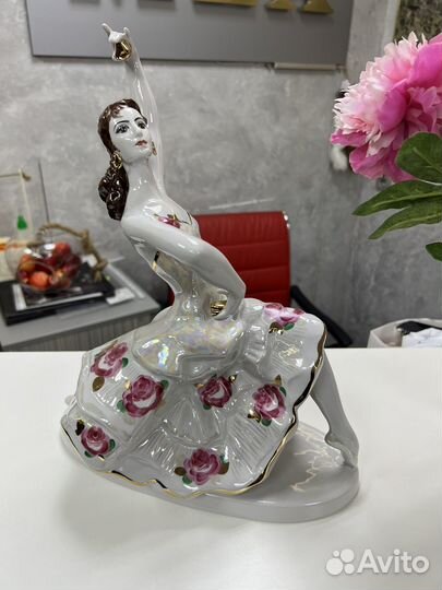 Фарфоровые статуэтки СССР