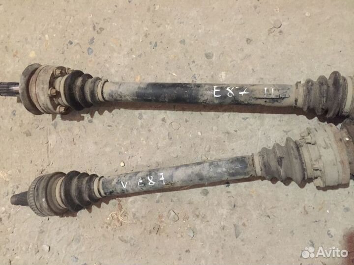 Привод правый задний BMW E90 E87 E81 E82 E88