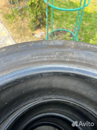 Michelin Certis 245/50 R18 100W