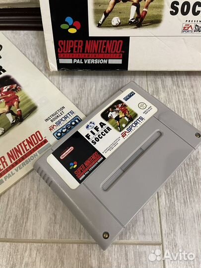 Игра Fifa international soccer для snes
