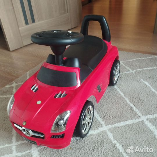 Детская машинка каталка mercedes
