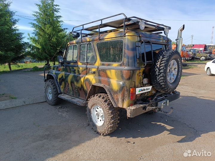 УАЗ 31514 2.2 МТ, 2004, 83 000 км