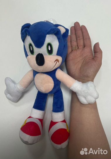 Sonic игрушка мягкая