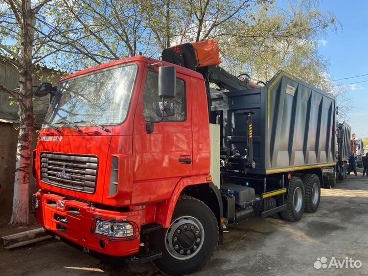 Водитель Ломовоза с кму