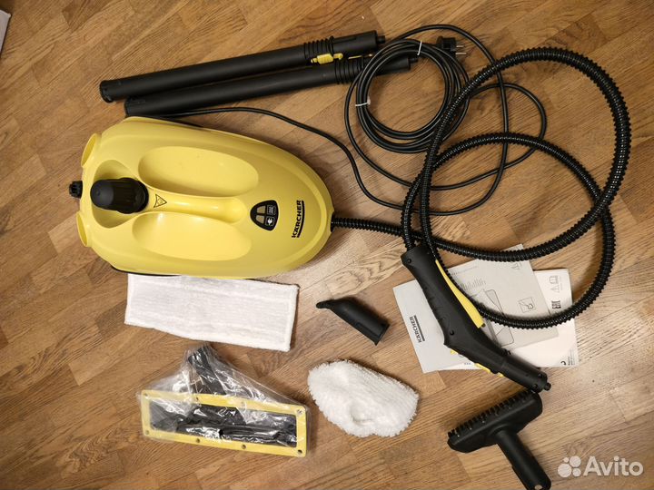 Пароочиститель karcher sc 2 easyfix