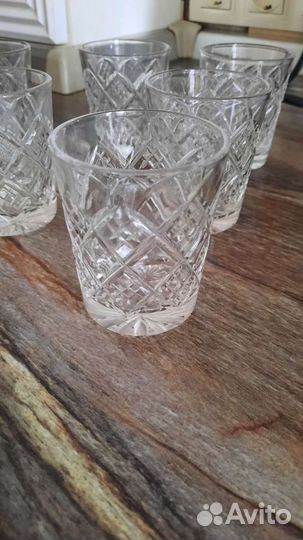 Хрустальные стаканчики