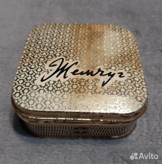 Коробка баночка шкатулка СССР