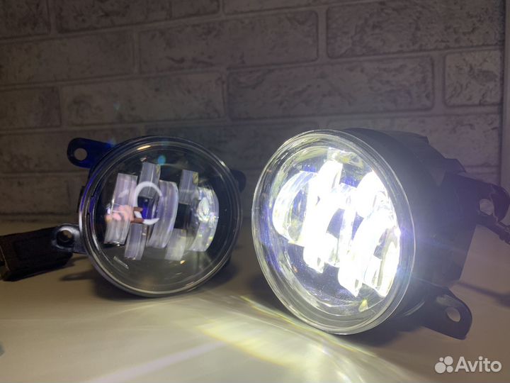 Светодиодные противотуманные фары Лада Веста 70W
