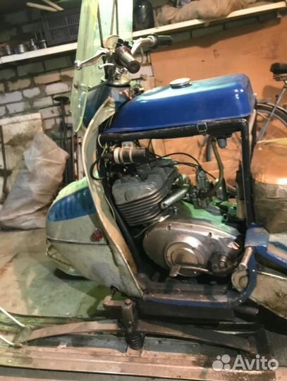 Снегоход самодельный