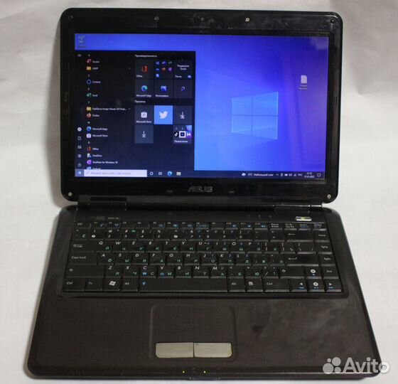 Ноутбук Asus k40in