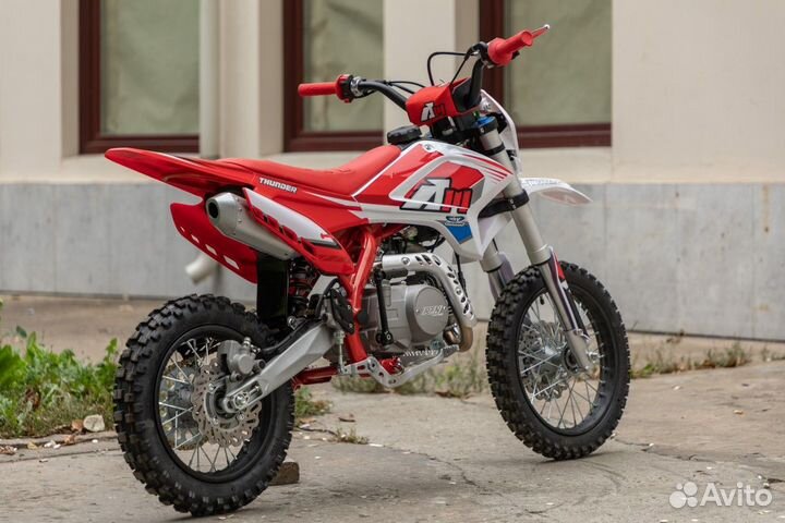 Питбайк apollo thunder 110