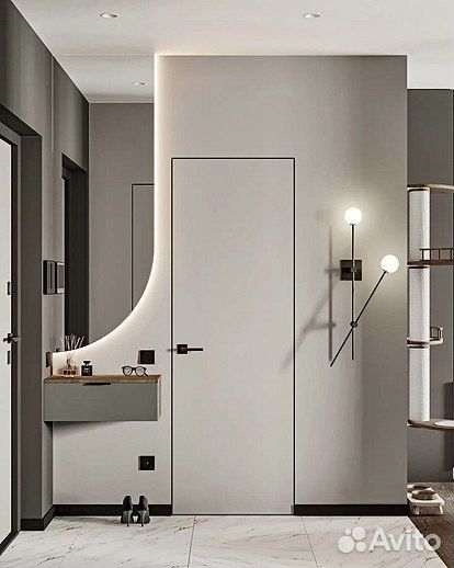 Скрытые двери invisible в наличии