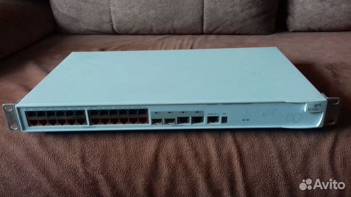 Коммутатор 3com 4500 26-port