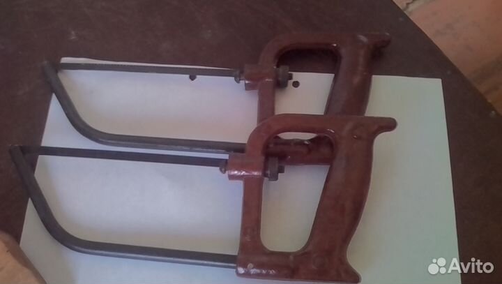 Пилки лобзиковые СССР. Столярные инструменты