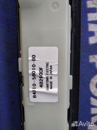 Блок климата. Toyota Alphard минивен 2AZ-FE 2005