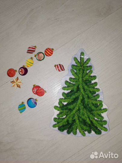 Фетровая и магнитная ёлочка