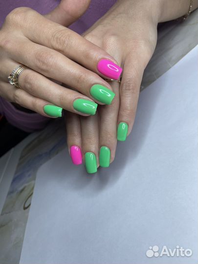 Маникюр педикюр на дому