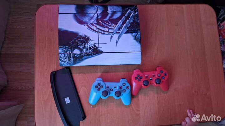 Sony playstation 3 super slim 500gb прошитая