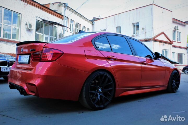 Обвес Bmw f30 копия M3 F80 стиль