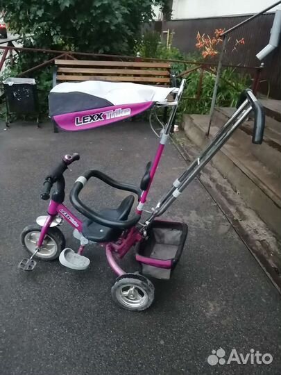 Детский трехколесный велосипед