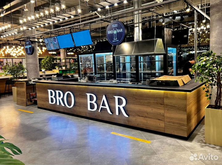 Торговый островок для торгового центра