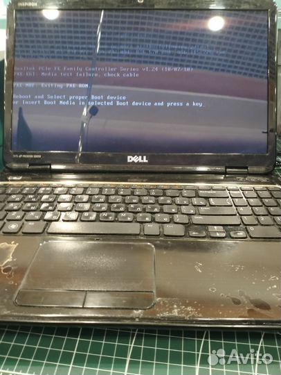 Ноутбук dell inspiron 5110