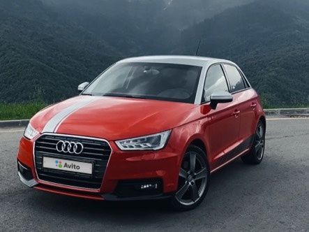 Audi A1: фото владельца