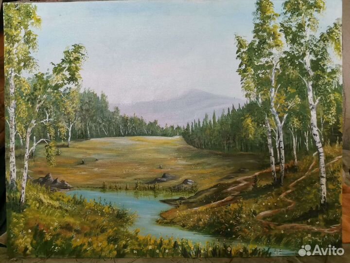 Картина маслом