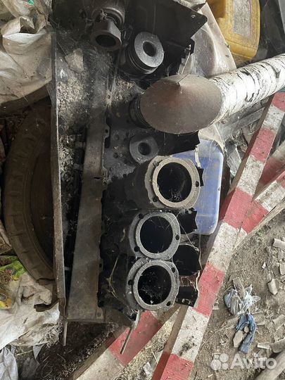 Двигатель на газ 4301