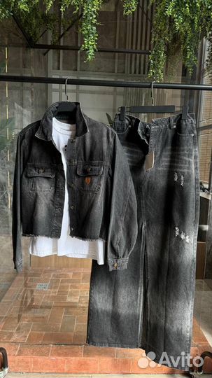 Джинсовая куртка Celine