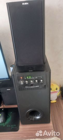 Акустическая система sven ihoo MT 5.1P