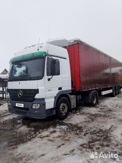 Mercedes-Benz Actros 1841 LS с полуприцепом, 2005