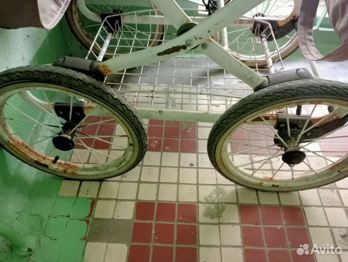 Детские коляски 2 в 1 бу