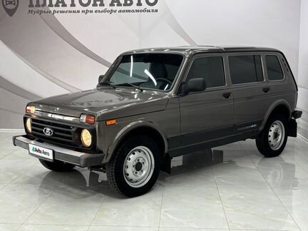 ВАЗ (LADA) 4x4 (Нива) 1.7 MT, 2018, 45 333 км