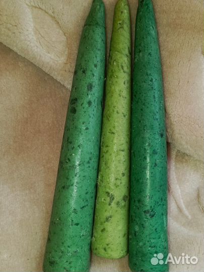 Свечи восковые ручной работы