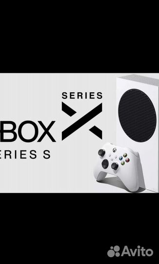 Игровая приставка xbox series s