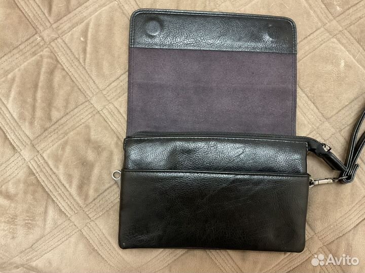 Кошелек мужской натуральная кожа