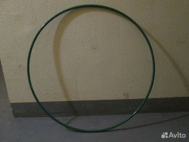 Обруч гимнастический 90см сталь