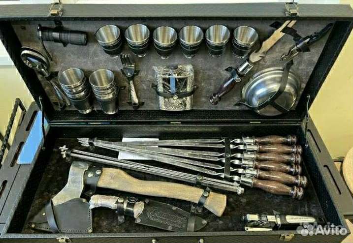 Шампура подарочные